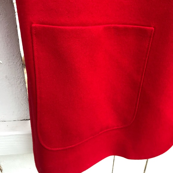 Red Pendleton Blazer - Picture 5 of 8